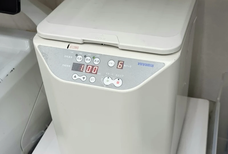 軟膏混合練り器