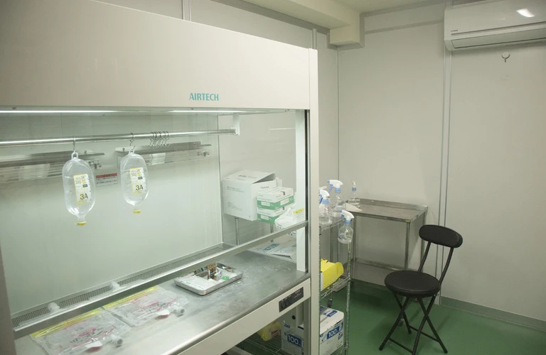 未来を支える、無菌調剤のスペシャリストを目指す